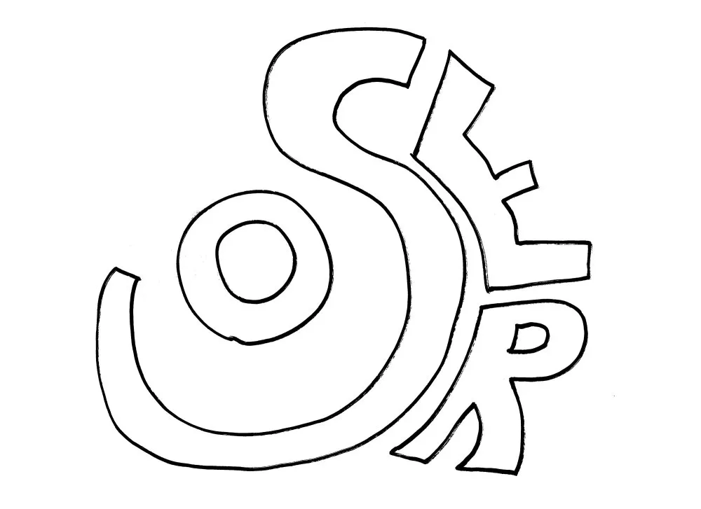 Calligraphies #1 - 24 © Benoît Labourdette 2018.