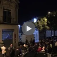 Captation vidéo de la projection itinérante (par Luc Babin)