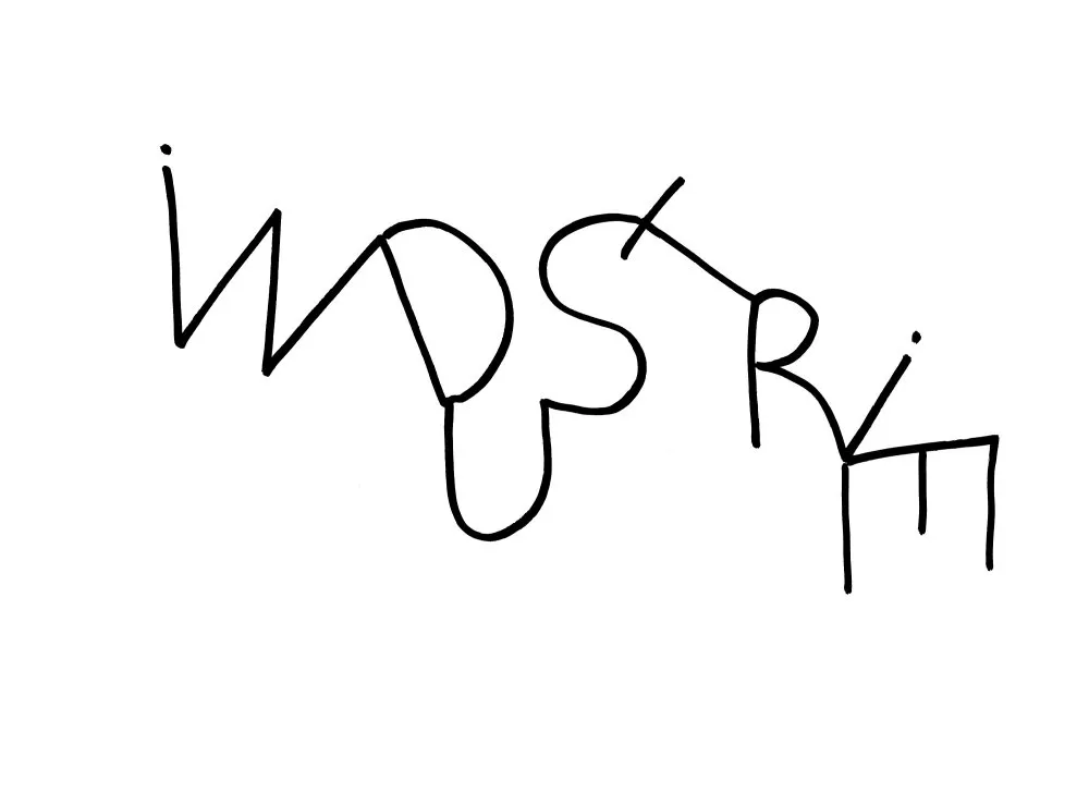 Calligraphy #3 - 23 © Benoît Labourdette 2018.