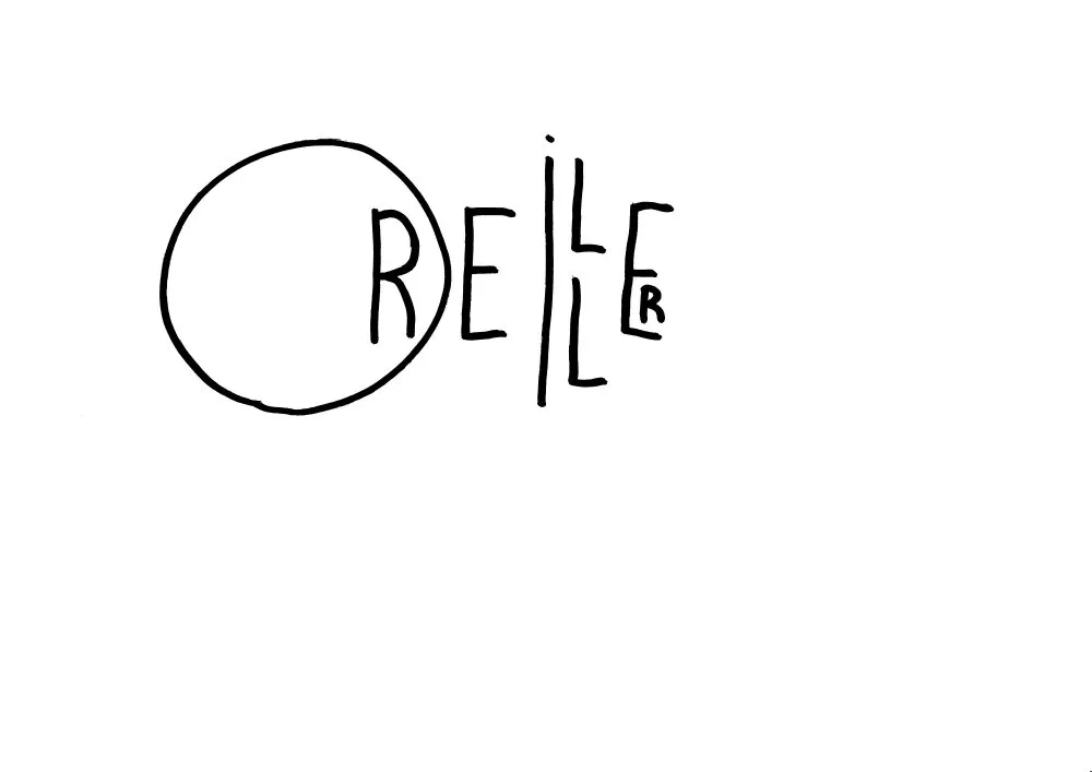 Calligraphy #7 - 15 © Benoît Labourdette 2018.