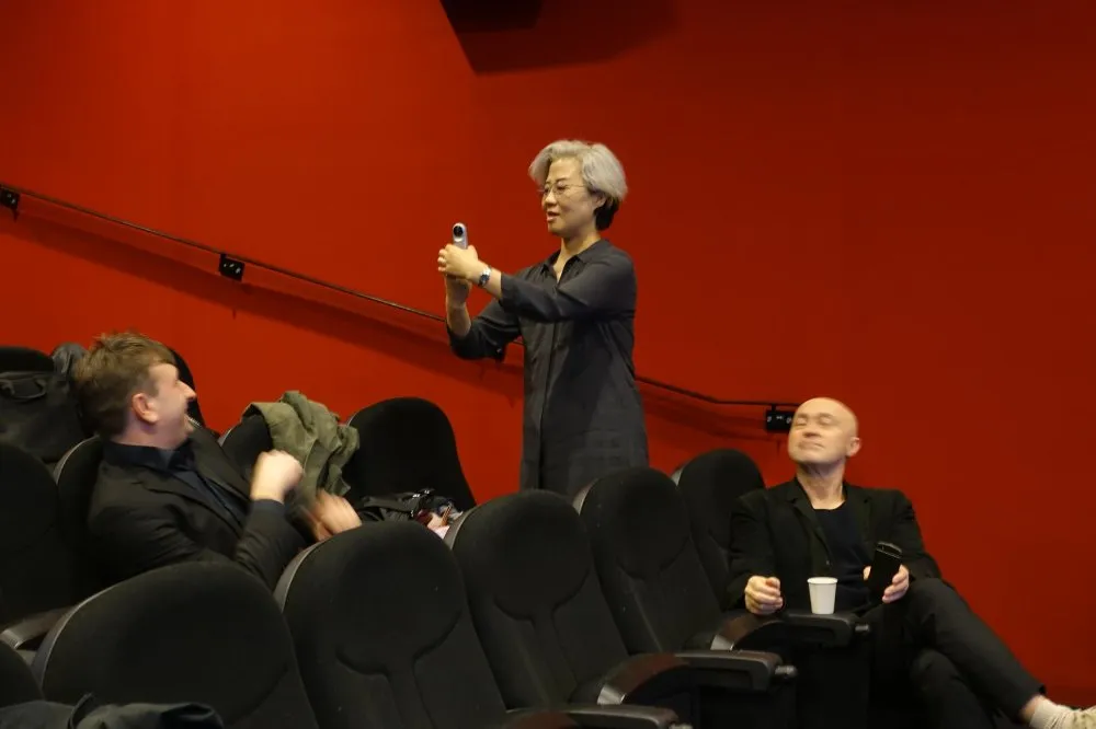 Colloquium ENS Louis Lumière: forms, experiences and devices: audiovisual production in the face of “immersive” technologies - 8 © Benoît Labourdette 2019.