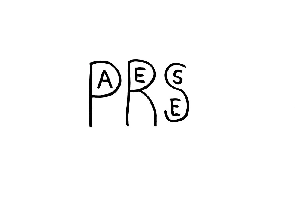 Calligraphy #7 - 3 © Benoît Labourdette 2018.
