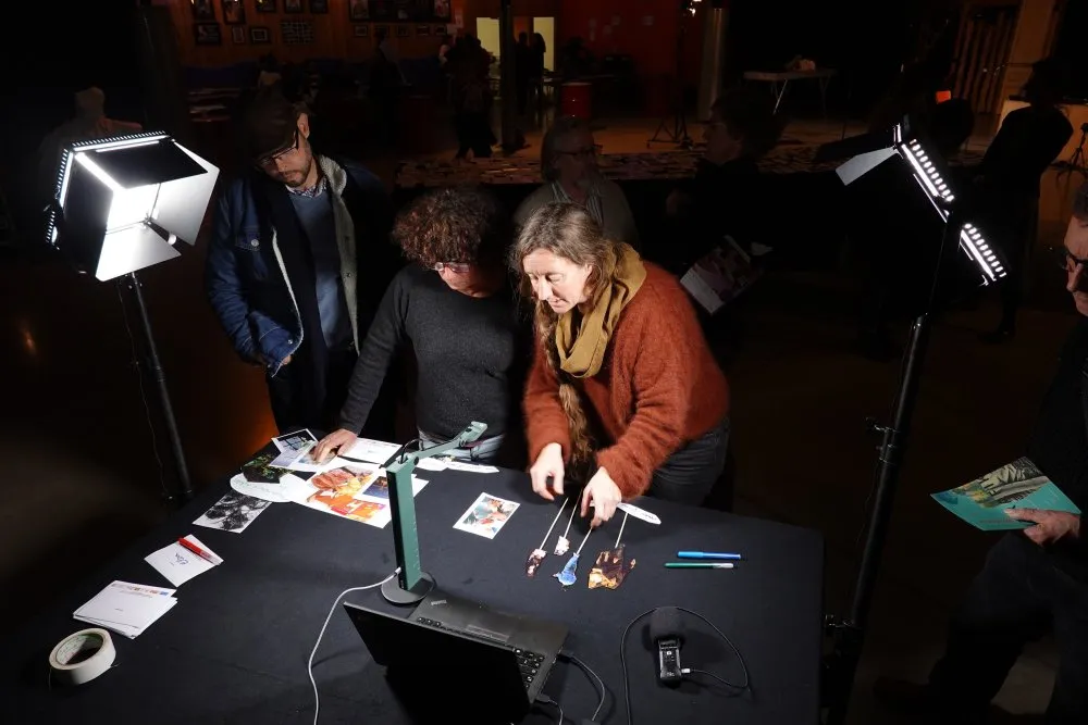 Festival Trafik 2019 : événement de création audiovisuelle collaborative - 33 © Benoît Labourdette 2019.