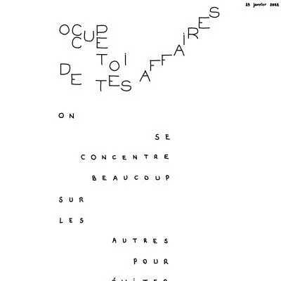 Occupe-toi de tes affaires