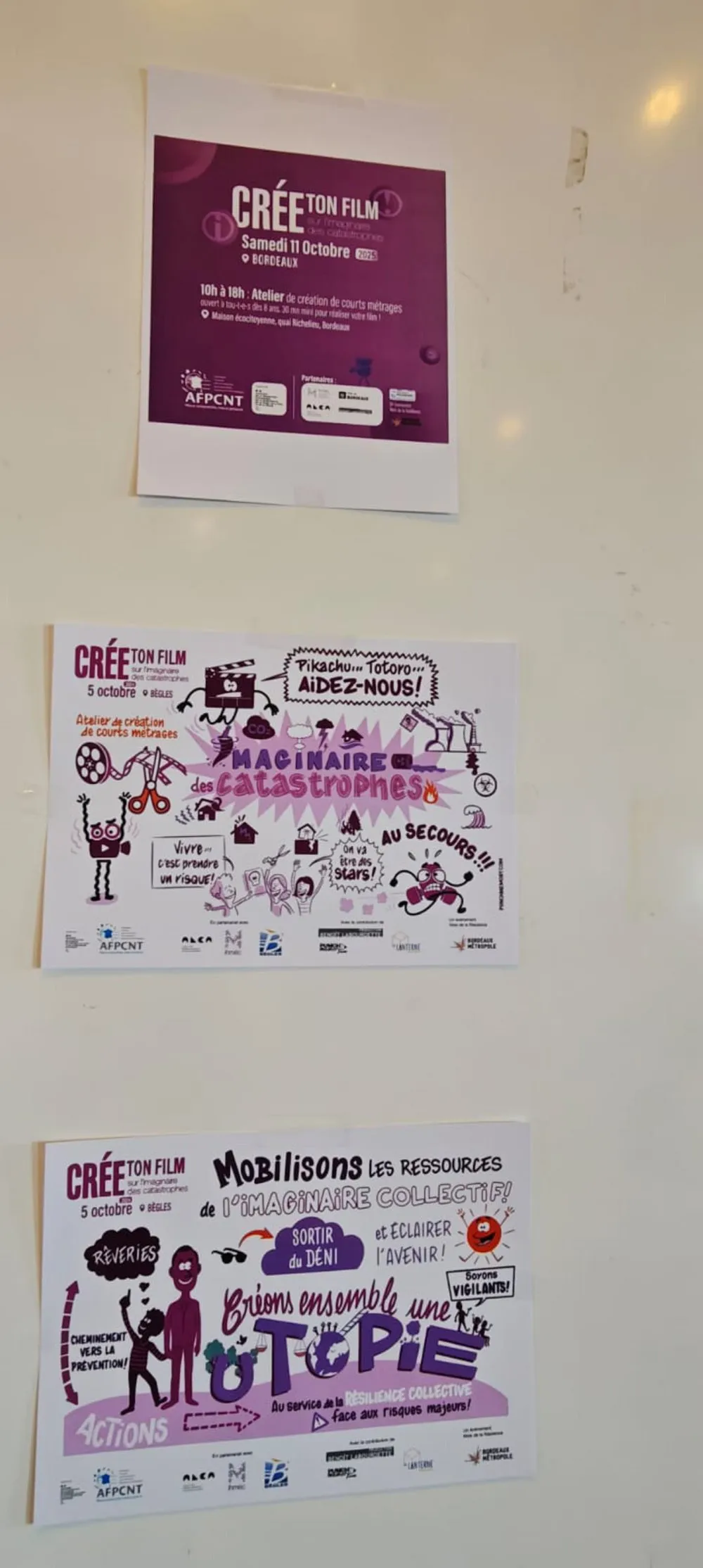 Crée ton film sur l'imaginaire des catastrophes - 2<sup class="typo_exposants">e</sup> édition - 7 © Benoît Labourdette 2025.
