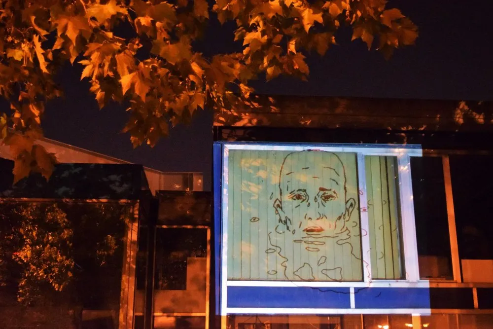 Aubervilliers and La Courneuve : Films are on the walls ! - 18 © Benoît Labourdette 2015.