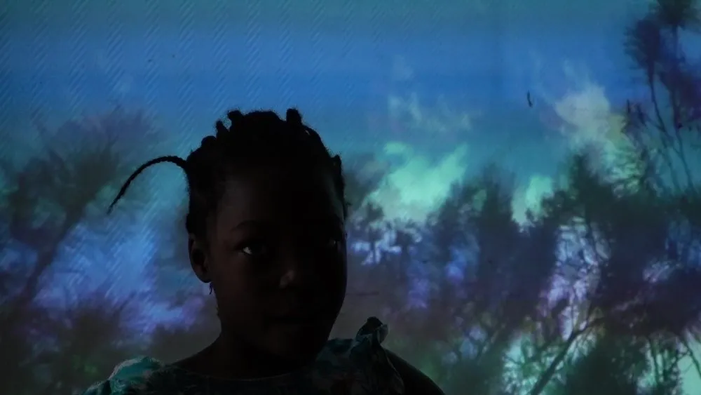 DIA LOG: immersive creation shared with the children of a district of Choisy-le-Roi, “The Navigators” - 18 © Benoît Labourdette 2019.