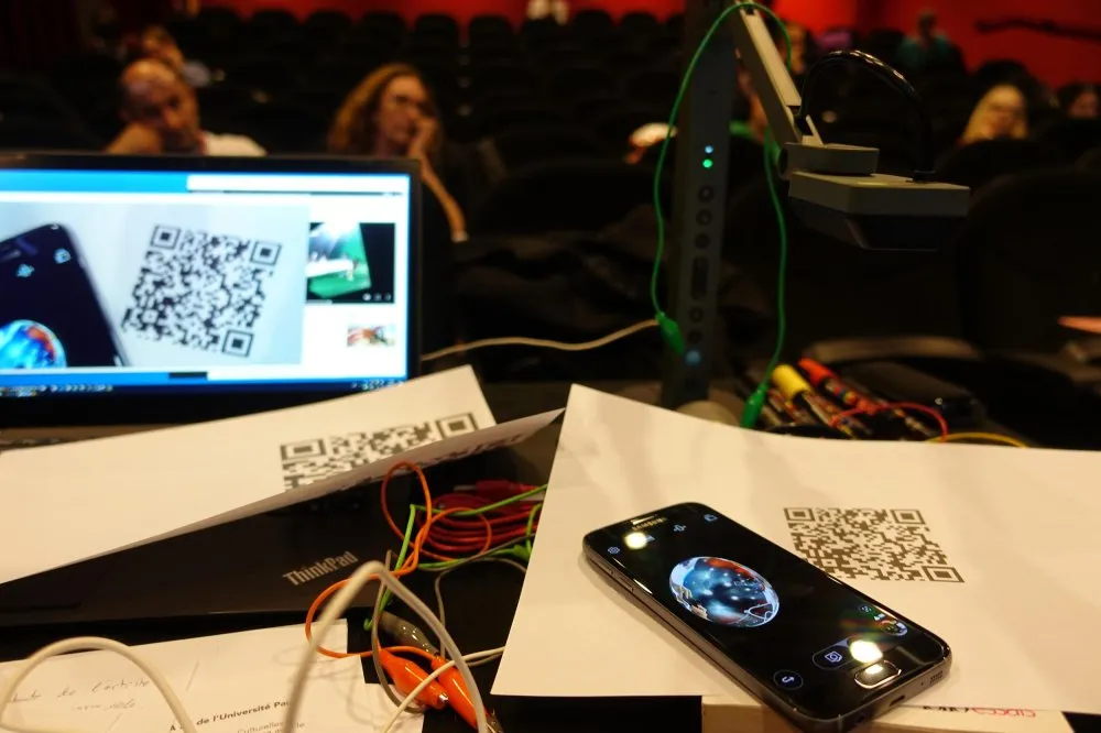 Colloquium ENS Louis Lumière: forms, experiences and devices: audiovisual production in the face of “immersive” technologies - 3 © Benoît Labourdette 2019.