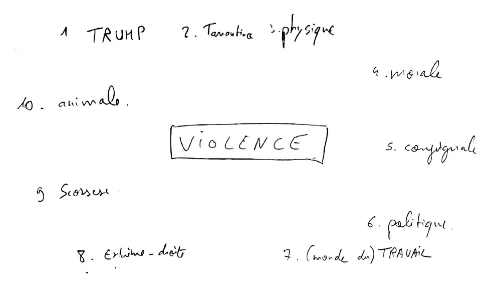 East image: Cover images that make violence happen - 29 © Benoît Labourdette 2016.