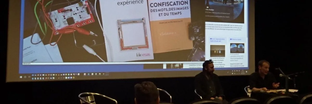 Colloque ENS Louis Lumière : formes, expériences et dispositifs : la production audiovisuelle face aux technologies « immersives »