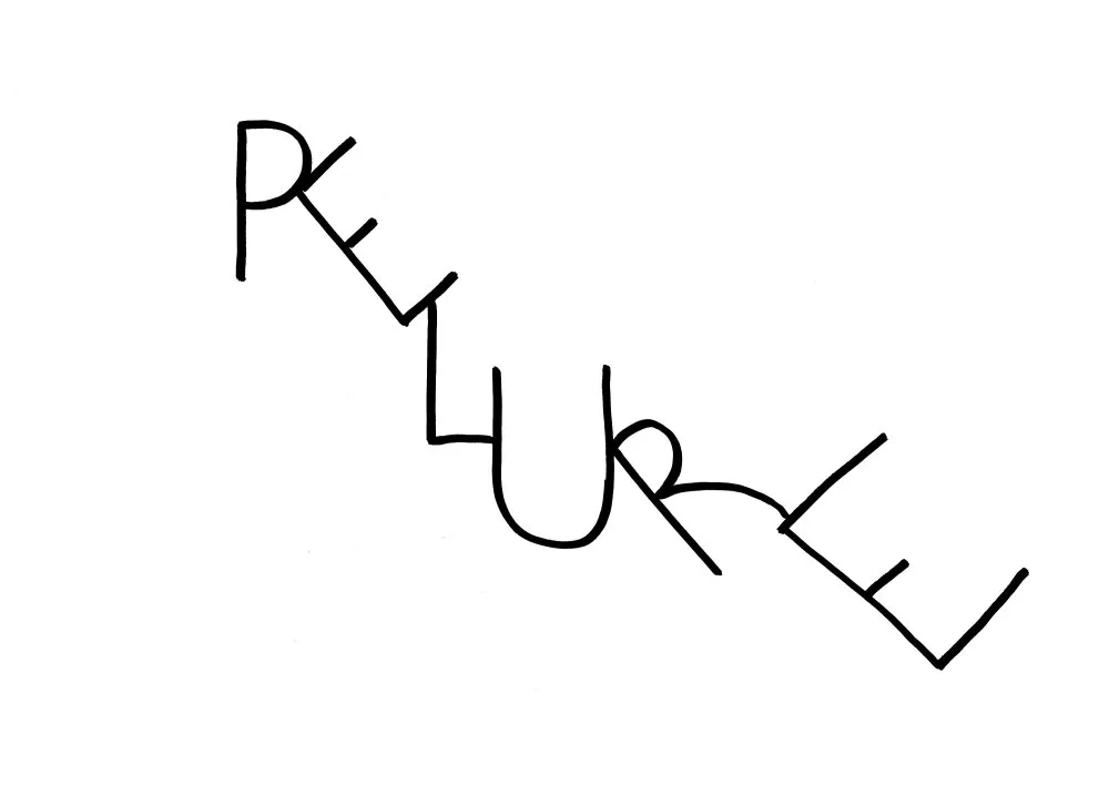 Calligraphy #6 - 7 © Benoît Labourdette 2018.