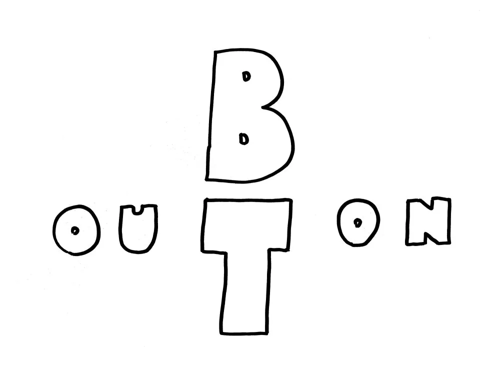 Calligraphy #2 - 4 © Benoît Labourdette 2018.