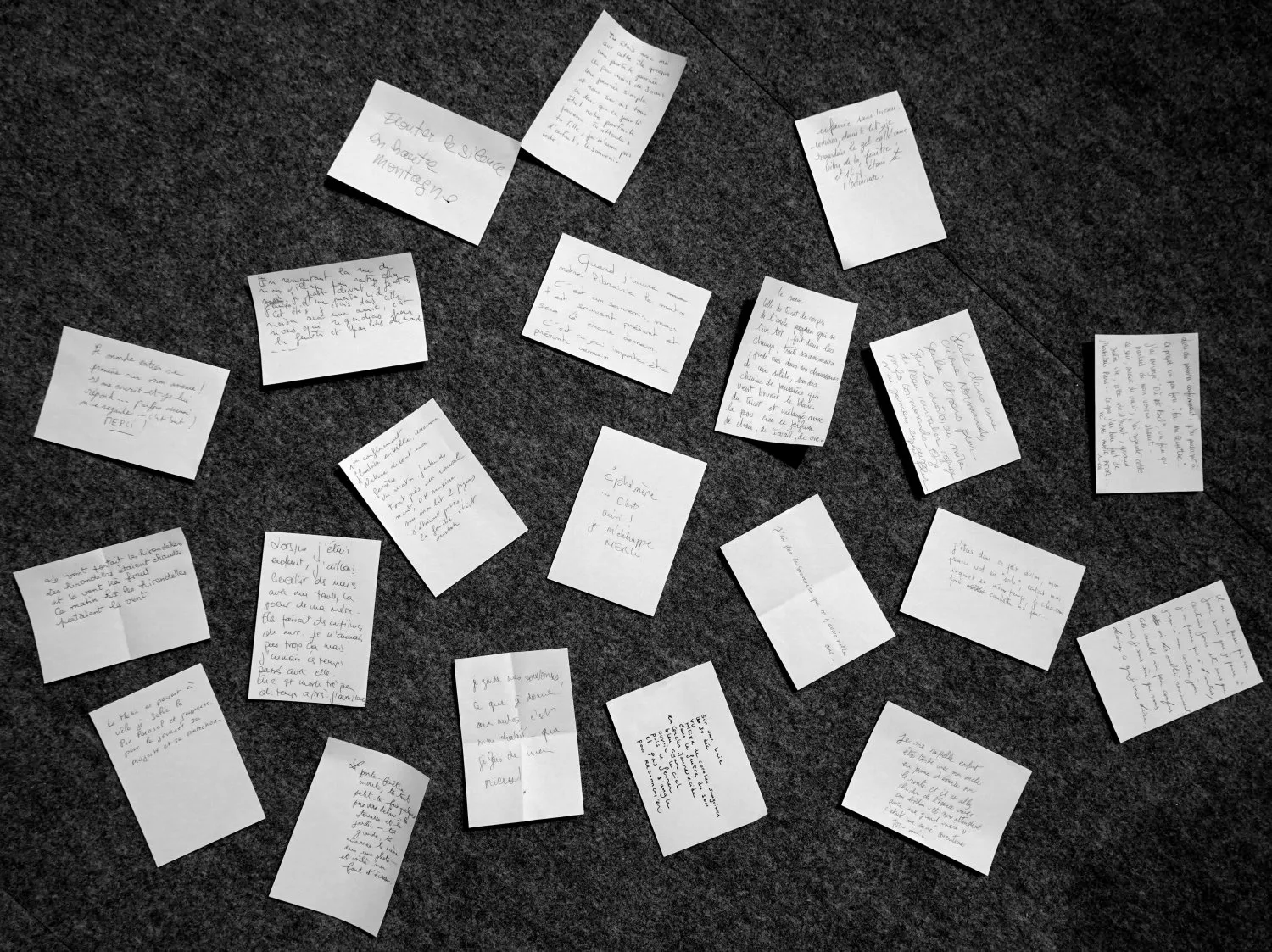 Black and white © Benoît Labourdette.