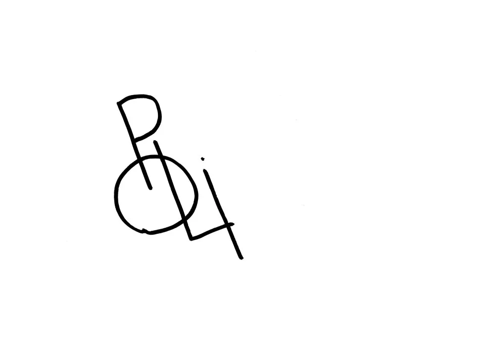 Calligraphy #5 - 5 © Benoît Labourdette 2018.