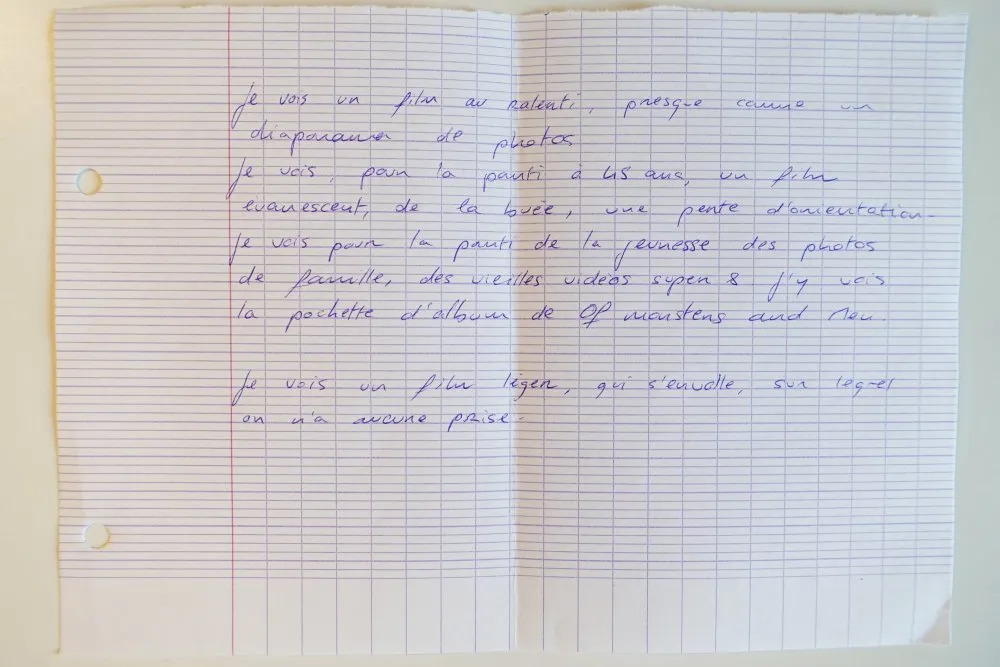 Université Montpellier 3 : « Je ne le savais pas, mais je suis ma caméra » - 4 © Benoît Labourdette 2017.