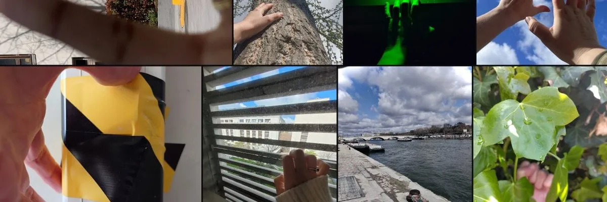 L'œil dans la main