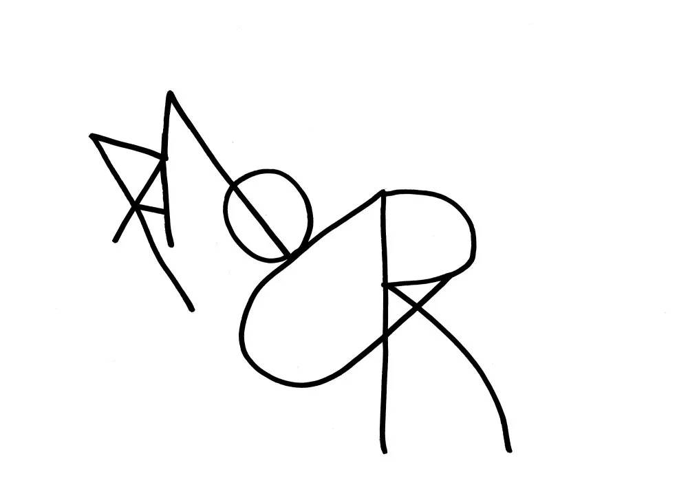 Calligraphy #9 - 25 © Benoît Labourdette 2018.