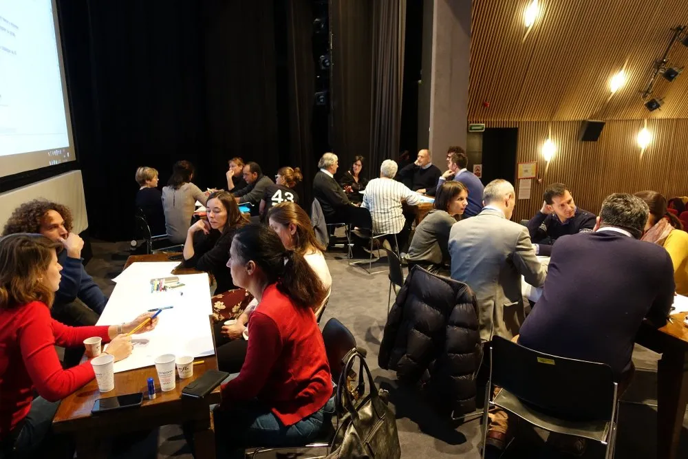 Institut Français: Innovating in cultural policies for cinema and the relationship with the public, in the light of digital practices - 5 © Benoît Labourdette 2018.