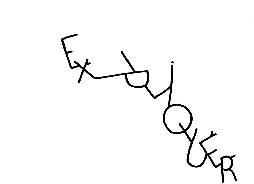 Calligraphy #10 - 4 © Benoît Labourdette 2018.