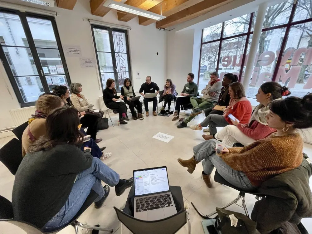 Synthèse du séminaire : « Quelle pédagogie par et pour les droits culturels ? » - 2 © Benoît Labourdette 2025.