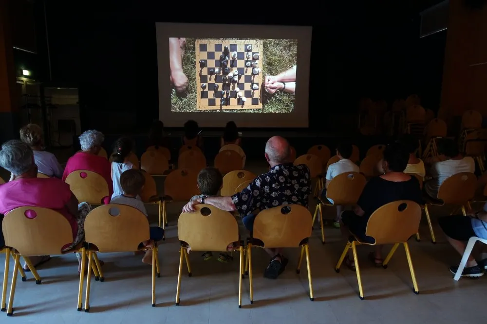 CCAS : Ateliers réalisation de films en centres de vacances - 1 © Benoît Labourdette 2018.