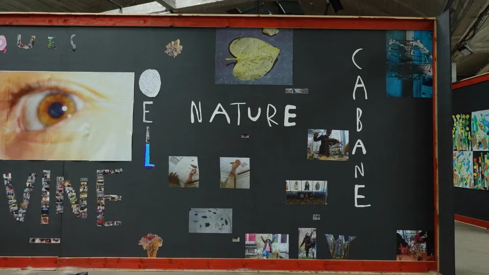 “Cultural Class” : creation of a photographic exhibition with a CM2 class - 84 © Benoît Labourdette 2022.