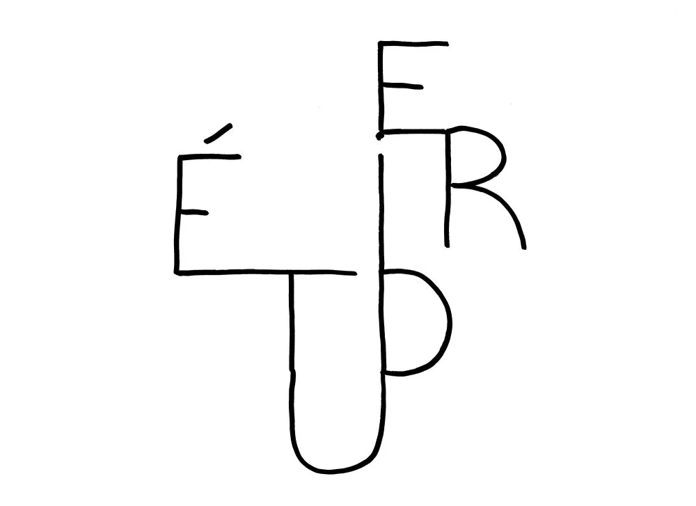 Calligraphy #3 - 35 © Benoît Labourdette 2018.