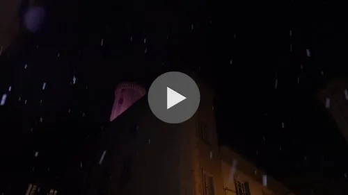 Feu froid au château