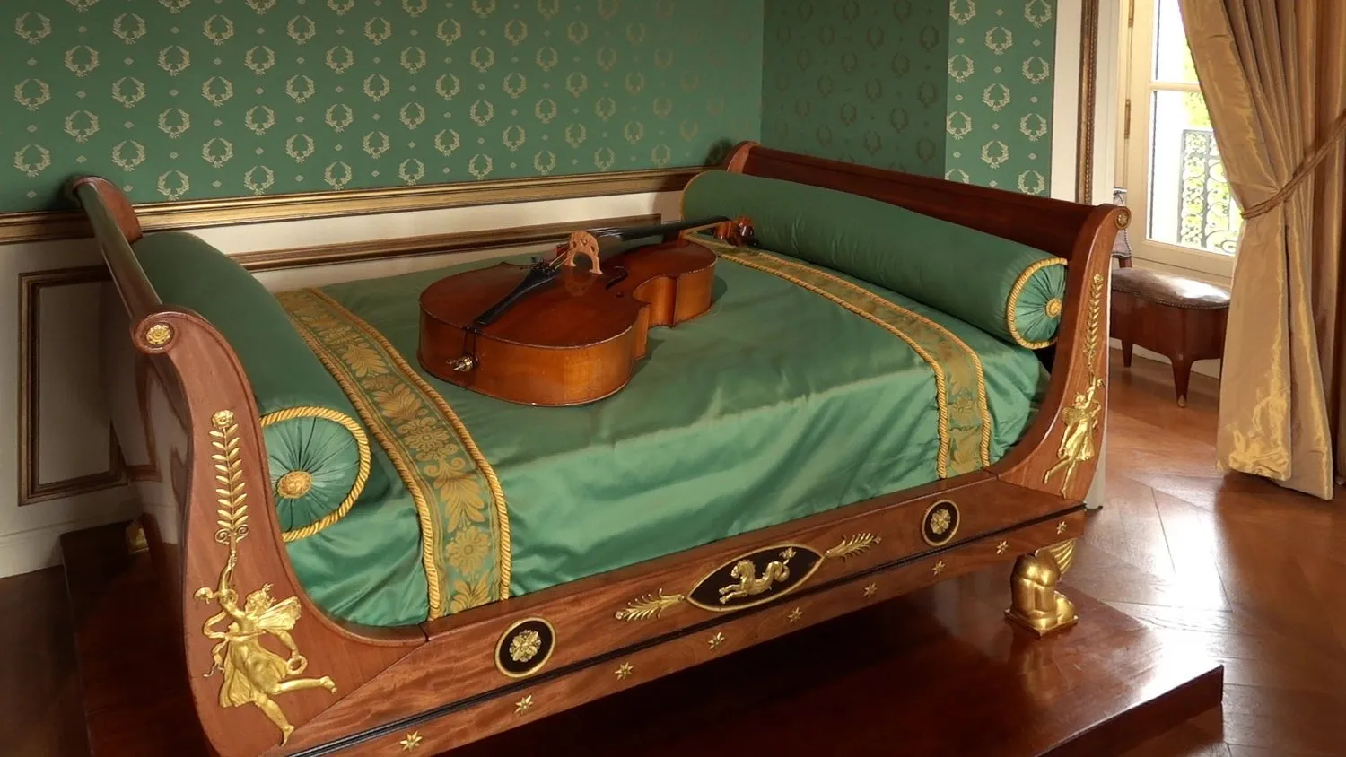 Violoncelle © Benoît Labourdette.