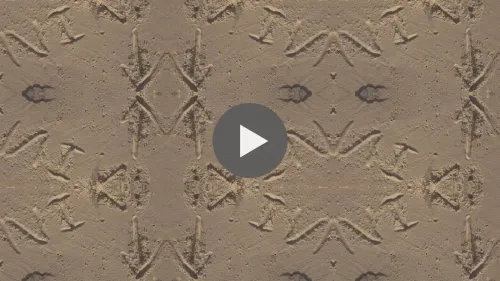Ecrit sur le sable