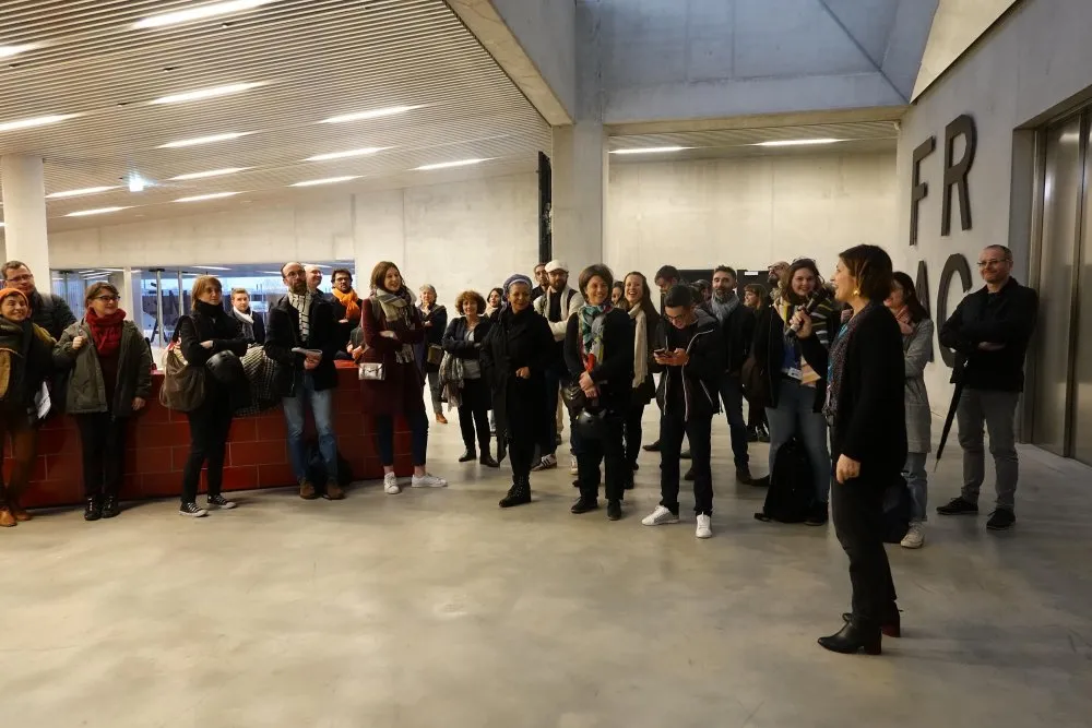 ALCA and FRAC Aquitaine: Encountering audiences and a neighbourhood: co-constructing and experimenting an itinerant screening - 1 © Benoît Labourdette 2020.