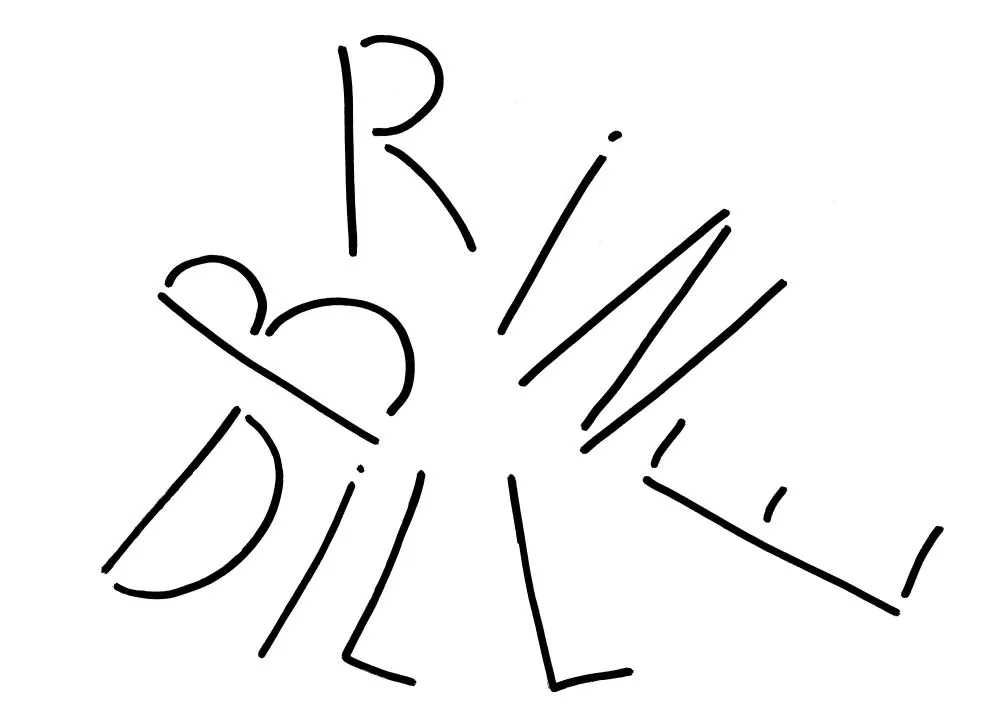 Calligraphies #8 - 26 © Benoît Labourdette 2018.
