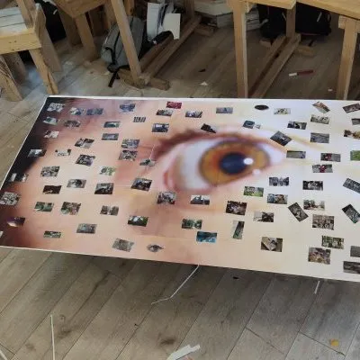 “Cultural Class” : creation of a photographic exhibition with a CM2 class