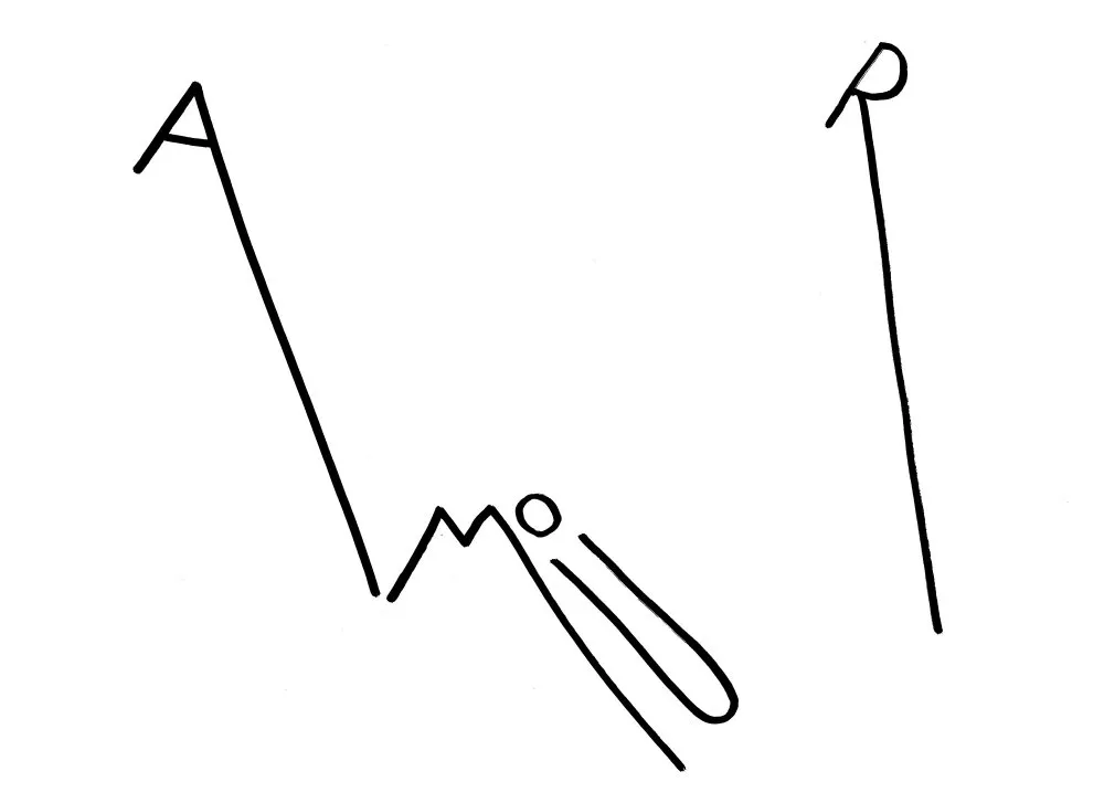 Calligraphy #9 - 21 © Benoît Labourdette 2018.