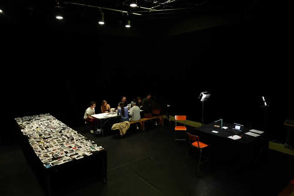 Festival Trafik 2019 : événement de création audiovisuelle collaborative - 4 © Benoît Labourdette 2019.