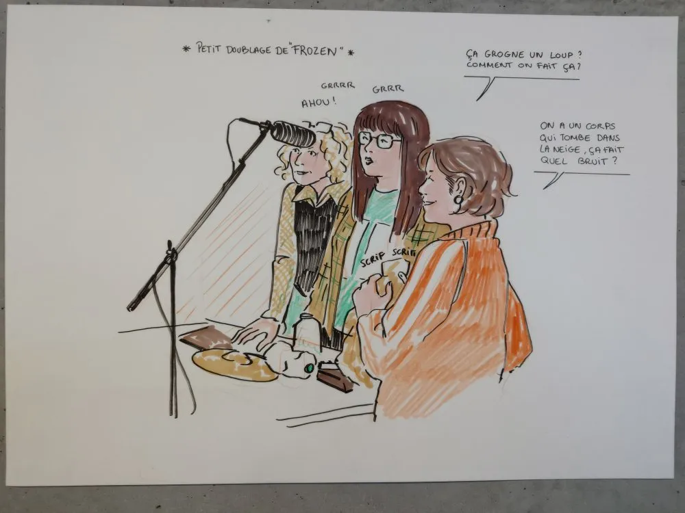 Éducation aux images et citoyenneté : quand les professionnels de la jeunesse repensent leurs pratiques - 17 © Benoît Labourdette 2025.