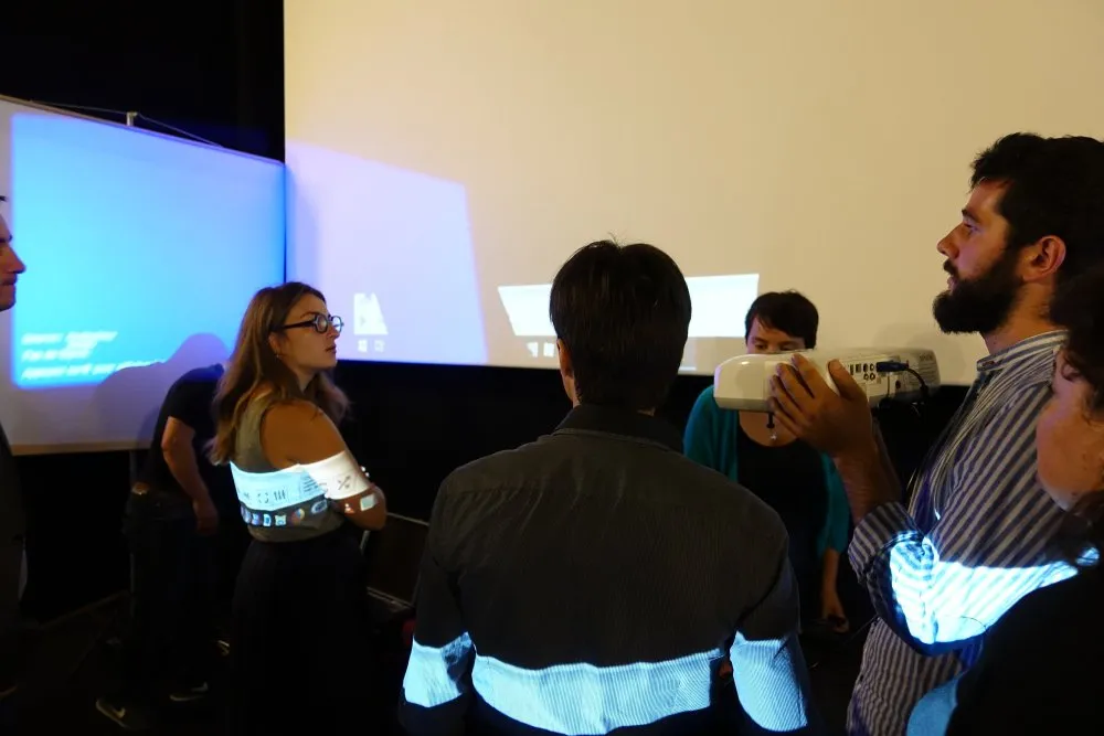 DRAC and DAAC Pays de la Loire: “Learning to see and hear, a collective experience” - 9 © Benoît Labourdette 2018.