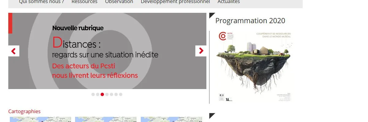 « Distances » : regards sur une situation inédite (ocim)