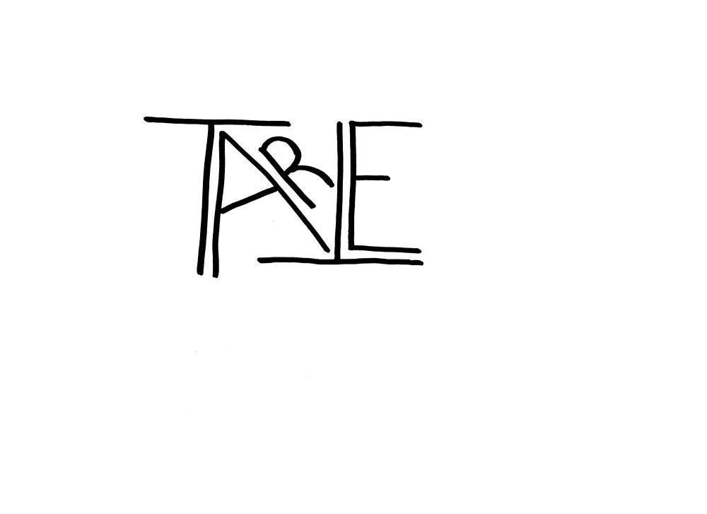 Calligraphy #4 - 44 © Benoît Labourdette 2018.
