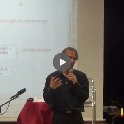 Conférence “Nouveaux outils numériques et pédagogie de l'image” : 1. Introduction (2'34)