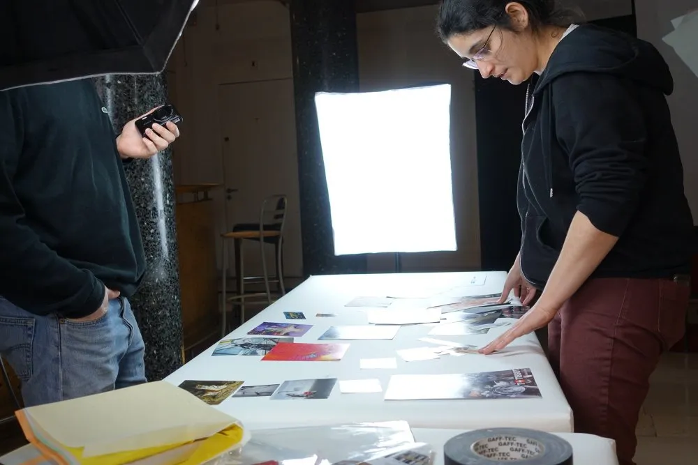 Les Lilas town: day of cut paper films - 23 © Benoît Labourdette 2019.