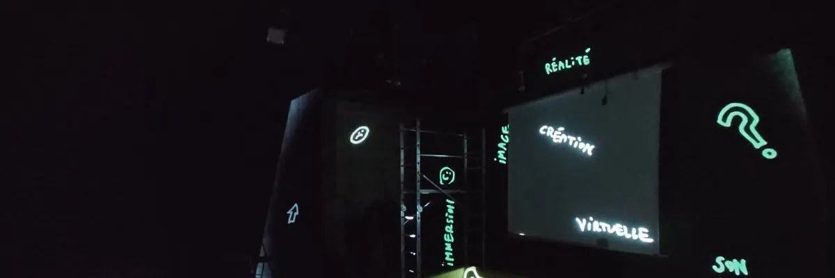 Immersion VR : lancement d'un projet pédagogique, entre création collective et réalité virtuelle