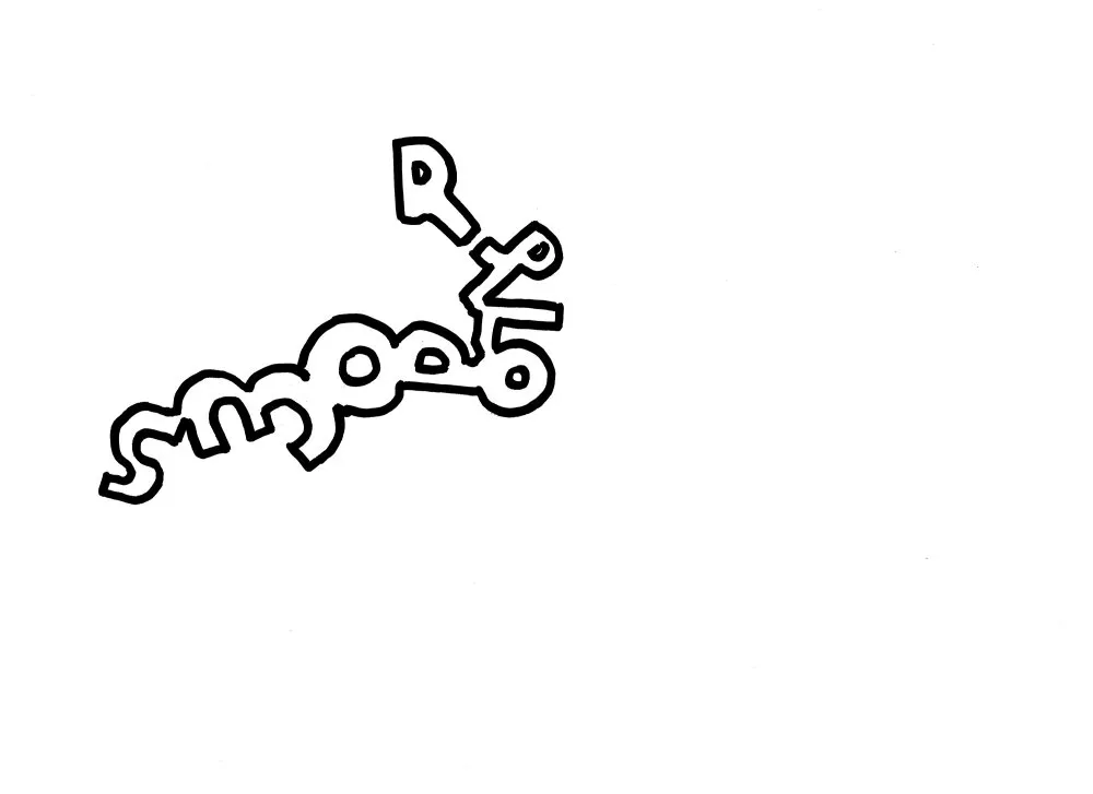 Calligraphy #2 - 19 © Benoît Labourdette 2018.
