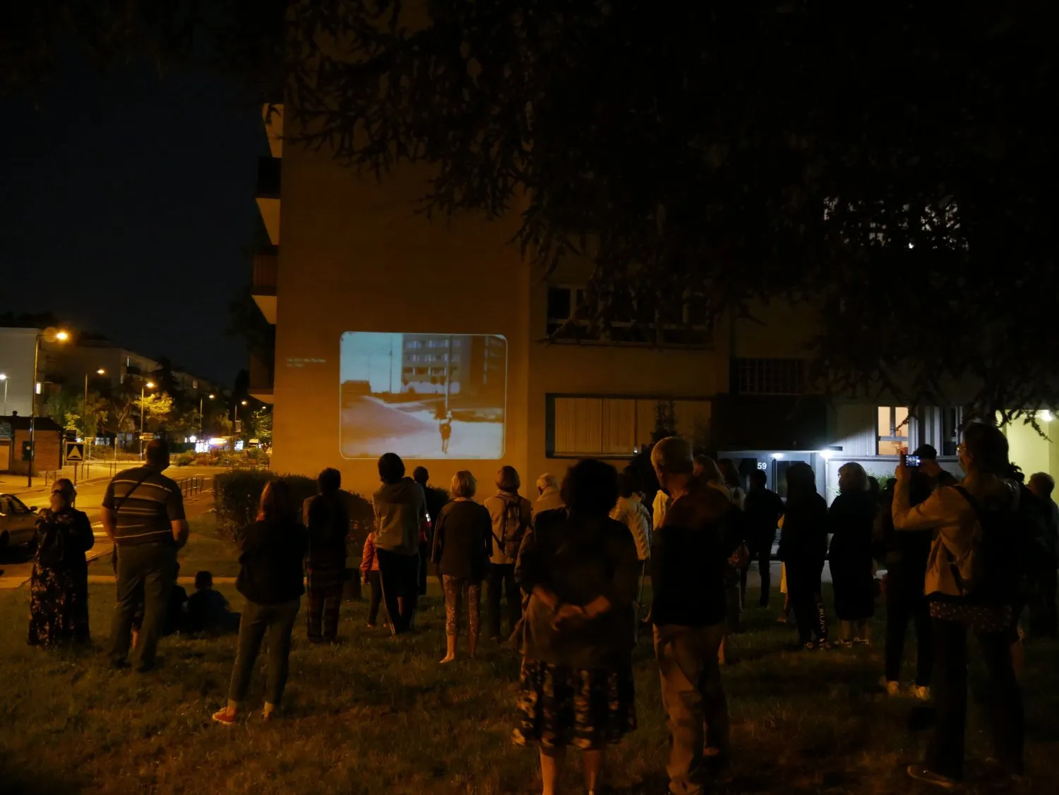 Amateur cinema © Benoît Labourdette.