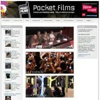 Site web www.festivalpocketfilms.fr