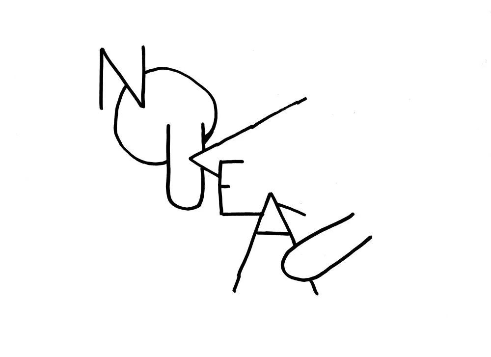Calligraphy #10 - 31 © Benoît Labourdette 2018.