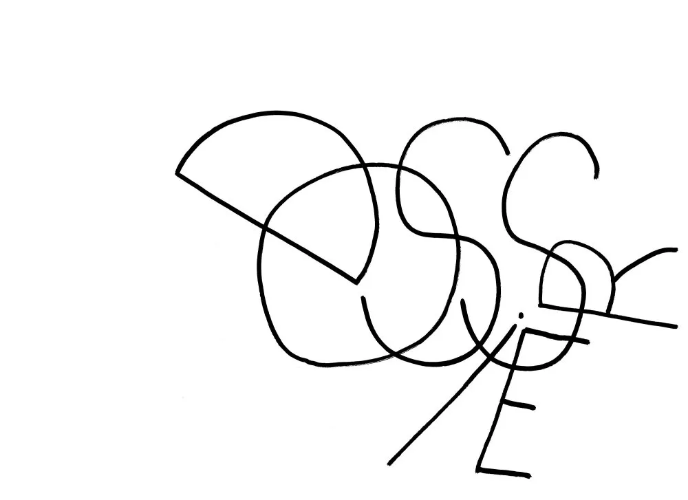 Calligraphy #5 - 23 © Benoît Labourdette 2018.