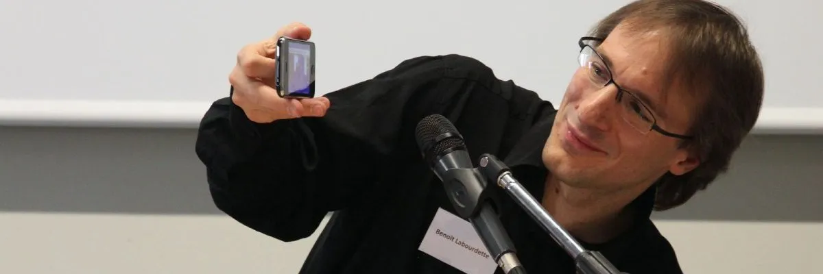 Workshop par Benoît Labourdette : faire un film tous ensemble
