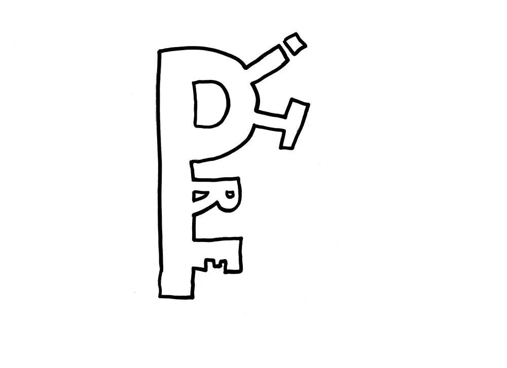 Calligraphy #2 - 16 © Benoît Labourdette 2018.