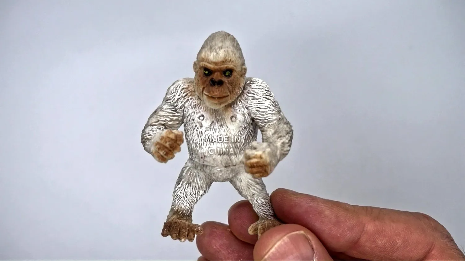 Gorilla © Benoît Labourdette.